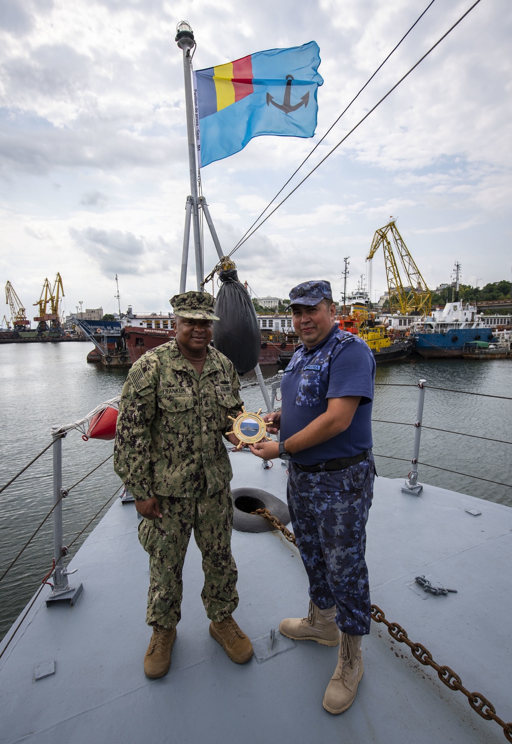 Sea Breeze 2019 - Ship tours