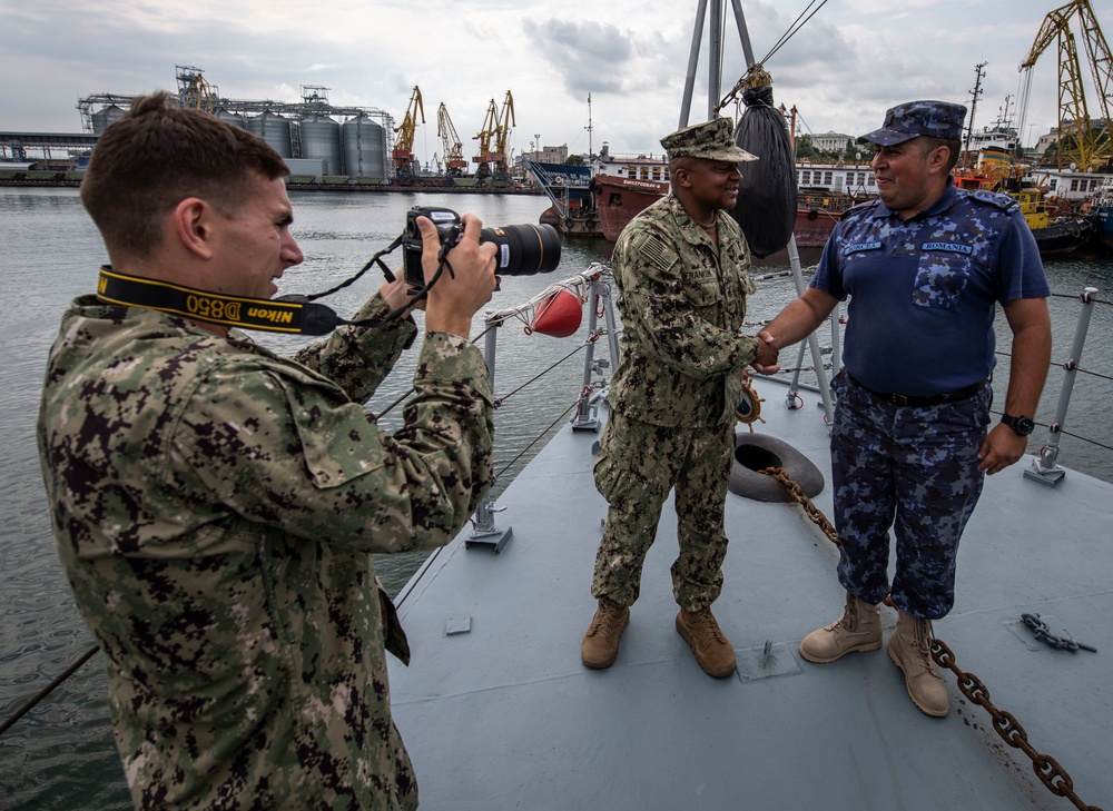 Sea Breeze 2019 - Ship tours