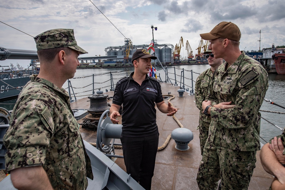 Sea Breeze 2019 - Ship tours