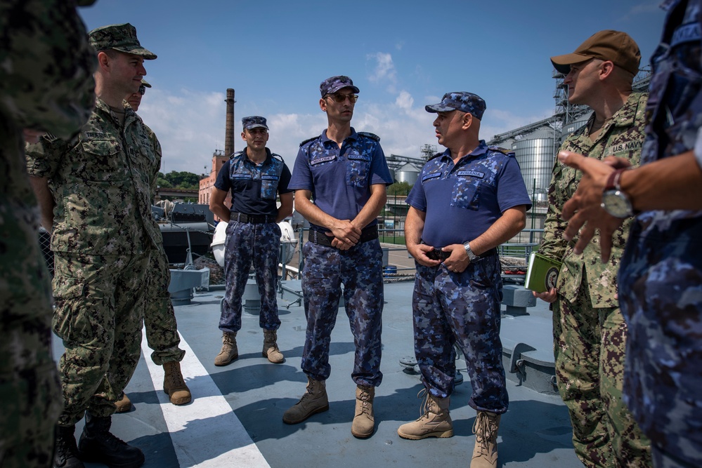 Sea Breeze 2019 - Ship tours