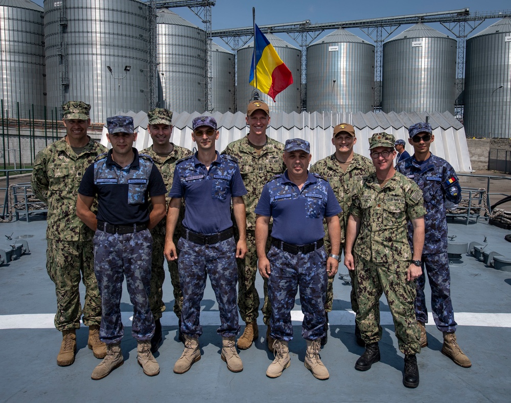 Sea Breeze 2019 - Ship tours