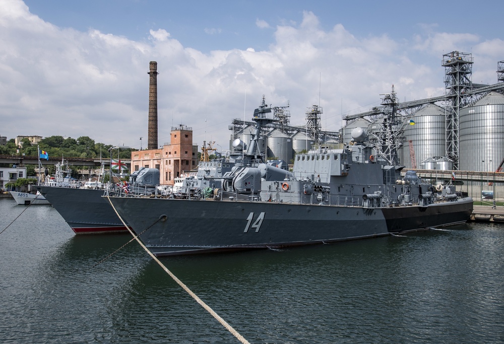 Sea Breeze 2019 - Ship tours