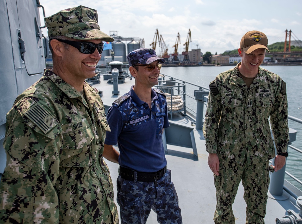 Sea Breeze 2019 - Ship tours