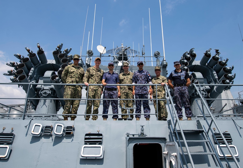Sea Breeze 2019 - Ship tours