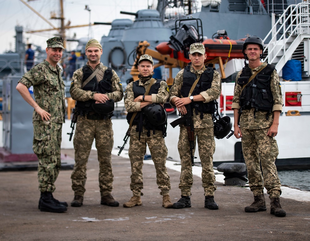 Sea Breeze 2019 - Ship tours