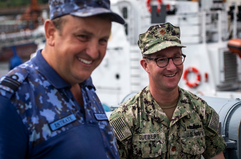 Sea Breeze 2019 - Ship tours