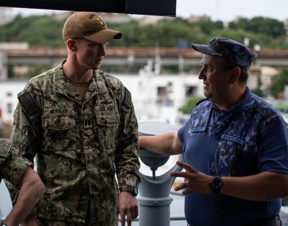 Sea Breeze 2019 - Ship tours