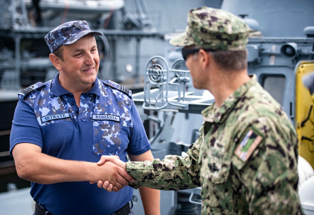Sea Breeze 2019 - Ship tours