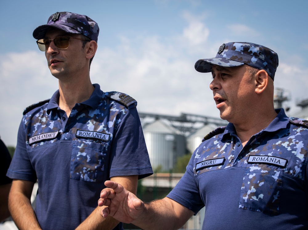 Sea Breeze 2019 - Ship tours