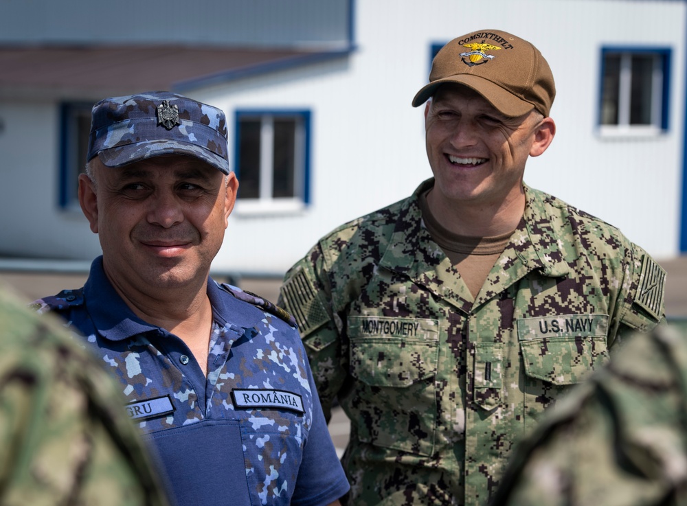 Sea Breeze 2019 - Ship tours