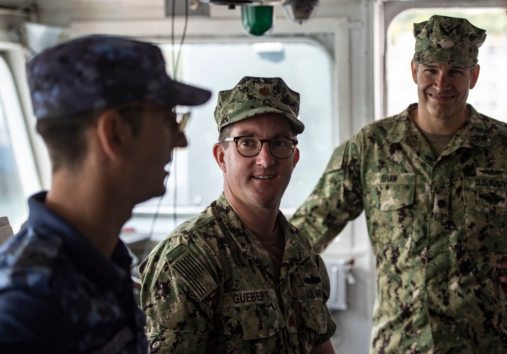 Sea Breeze 2019 - Ship tours
