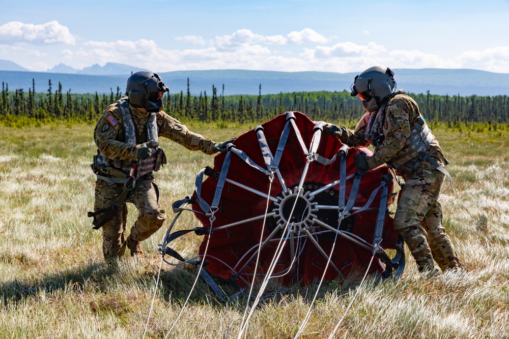 Alaska Army National Guard Aviation assists with wildfire efforts