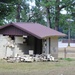 Beach Changing Rooms Damaged