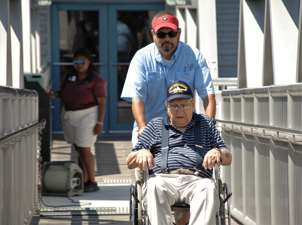 USS Wisconsin (BB-64) plank owner