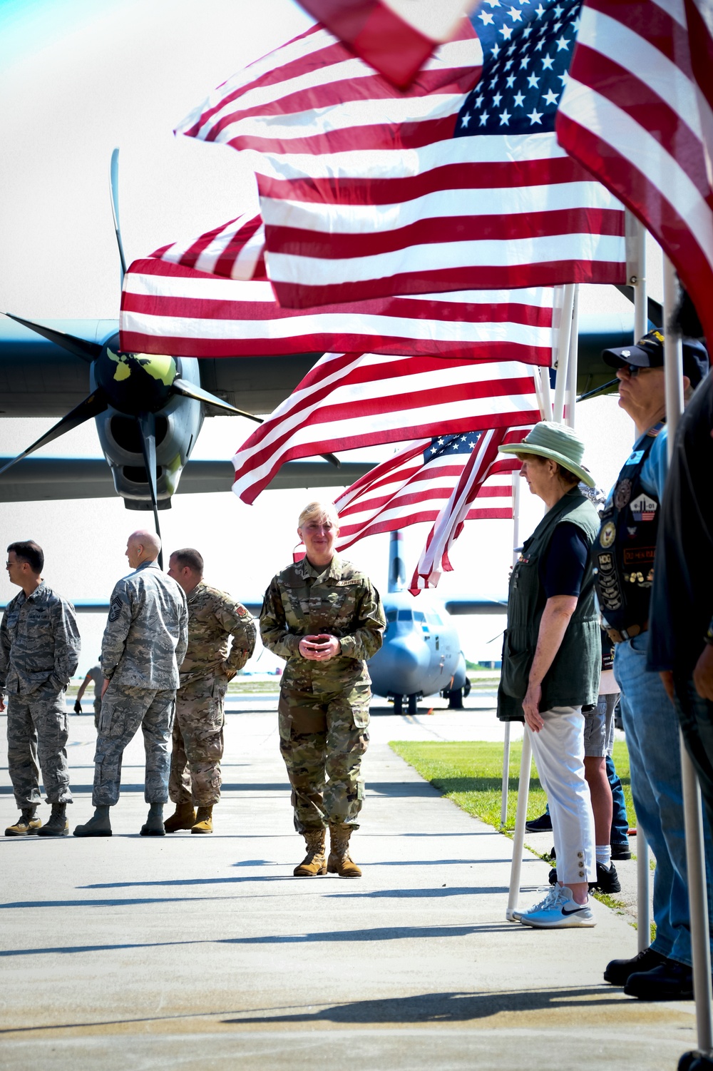 Deployed 143d Airlift Wing Airmen Return in Time for Independence Day Weekend