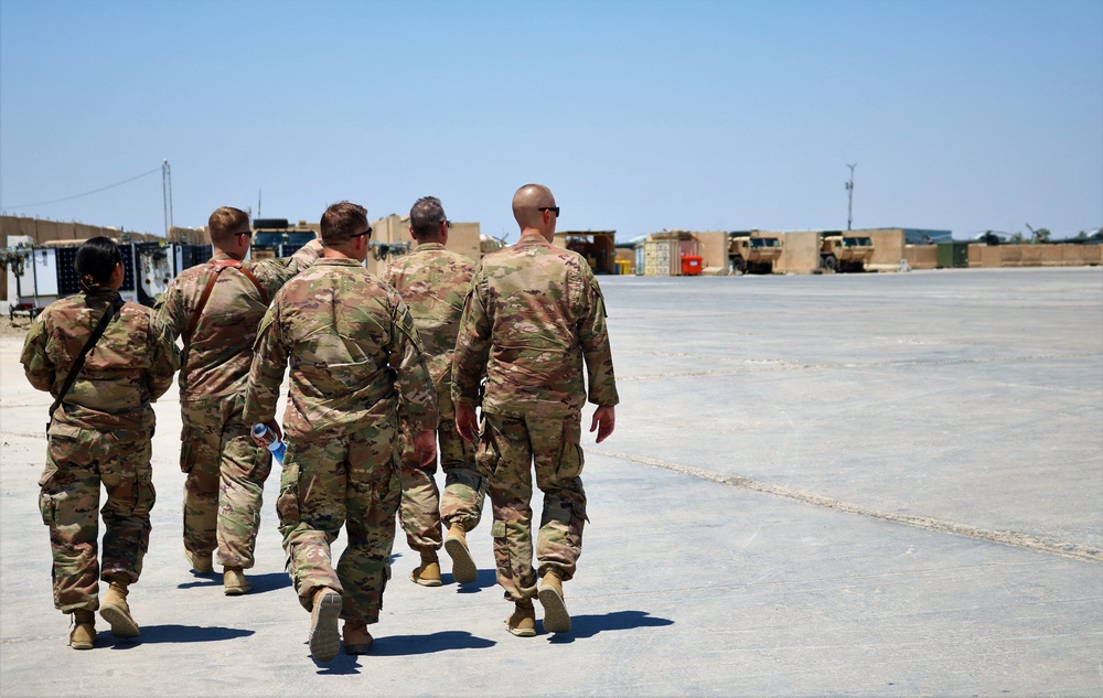 Task Force Cavalier, 574th Quartermaster Company FARP Training