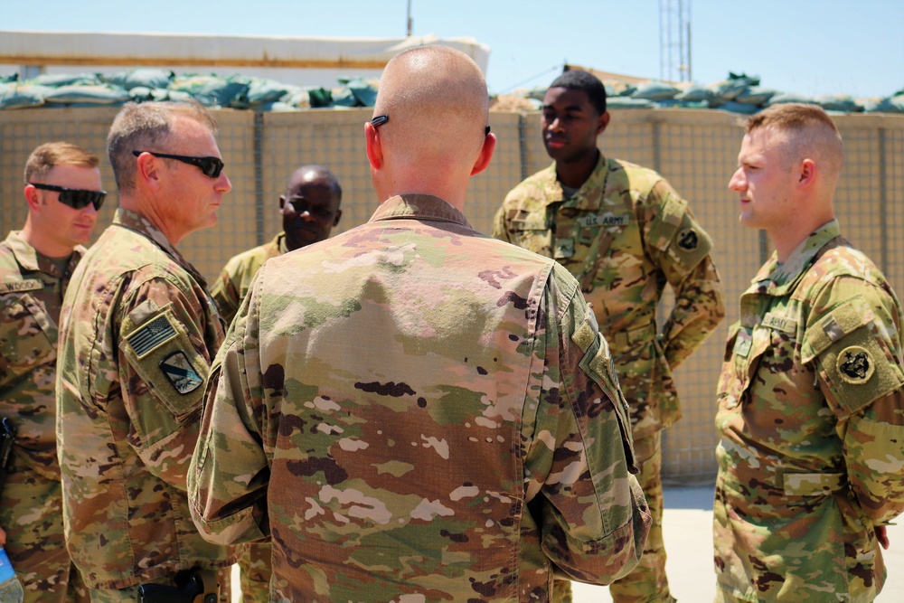 Task Force Cavalier, 574th Quartermaster Company FARP Training