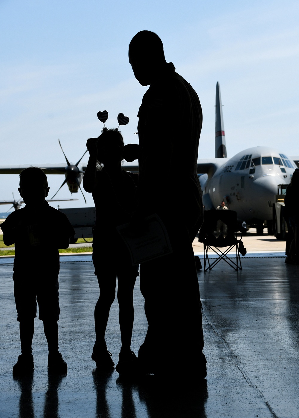 Deployed 143d Airlift Wing Airmen Return in Time for Independence Day Weekend