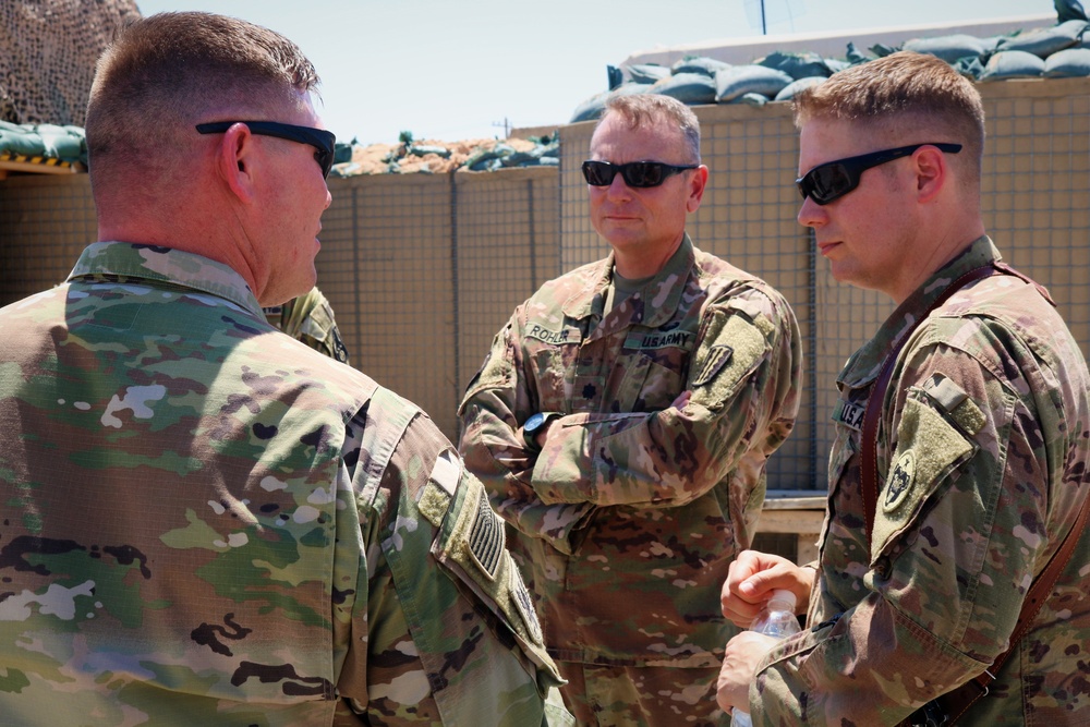 Task Force Cavalier, 574th Quartermaster Company FARP Training