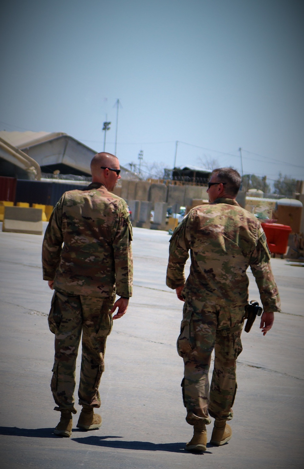 Task Force Cavalier, 574th Quartermaster Company FARP Training