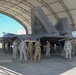 Tennessee Airmen receive exclusive tour of F-22 Raptor