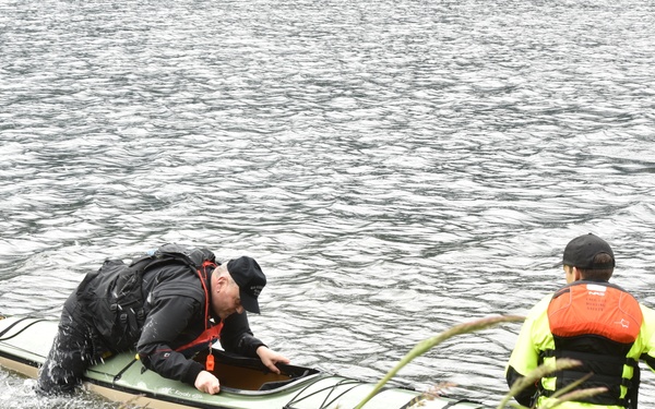 Coast Guard holds cold water paddle craft class in Juneau, Alaska