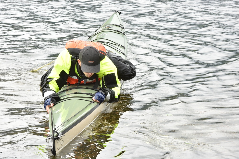 Coast Guard holds cold water paddle craft class in Juneau, Alaska