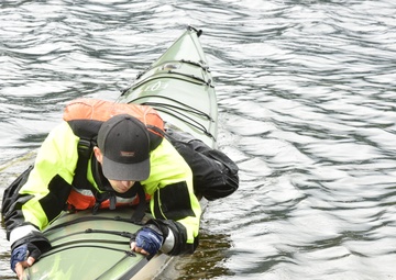 Coast Guard holds cold water paddle craft class in Juneau, Alaska