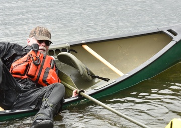 Coast Guard holds cold water paddle craft class in Juneau, Alaska