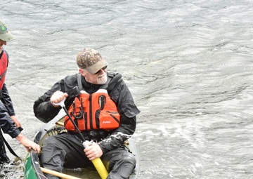 Coast Guard holds cold water paddle craft class in Juneau, Alaska