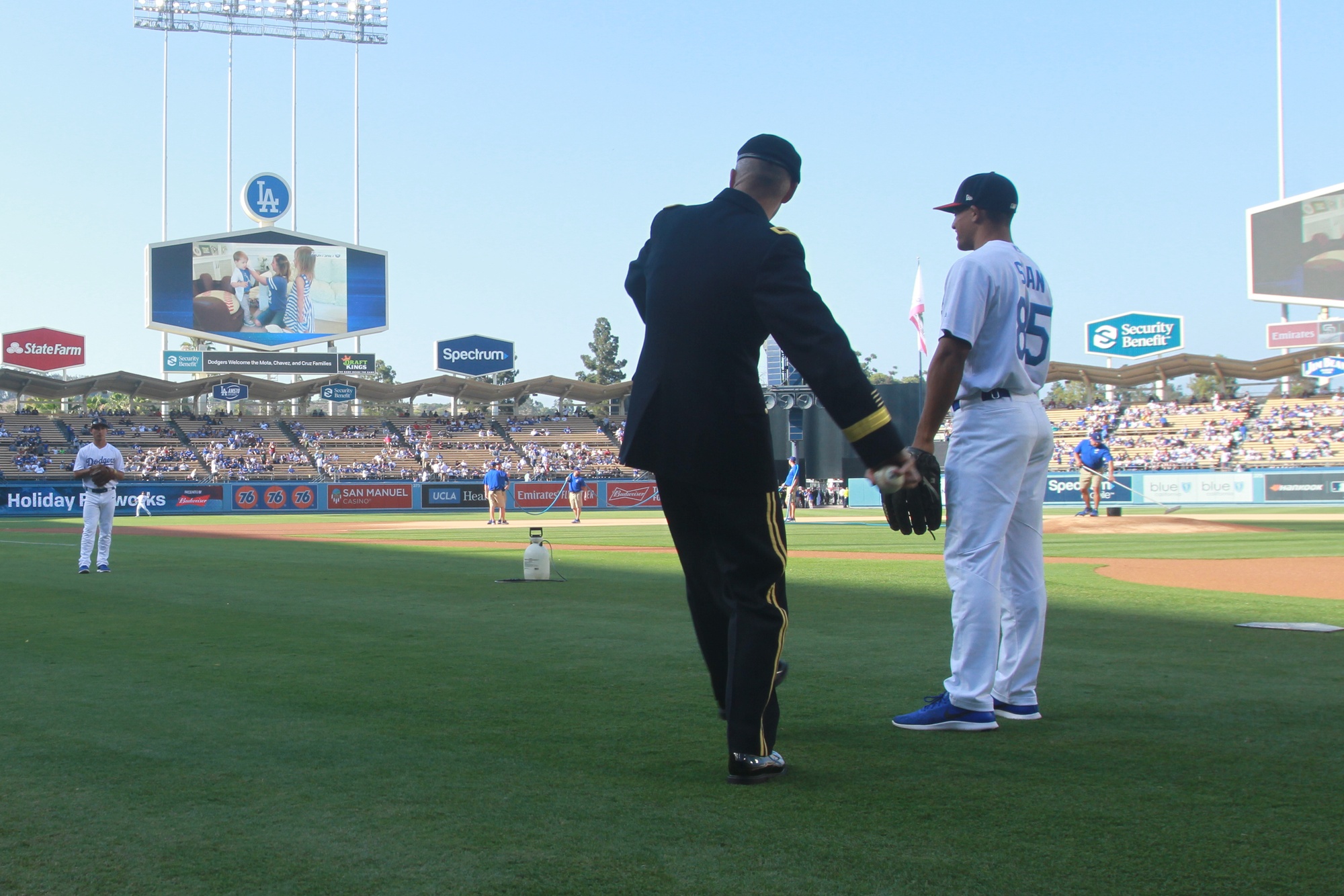 DVIDS - Images - Independence Day at Dodgers Stadium [Image 5 of 9]