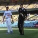 Independence Day at Dodgers Stadium