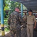 Marines conduct key leader engagement in El Salvador