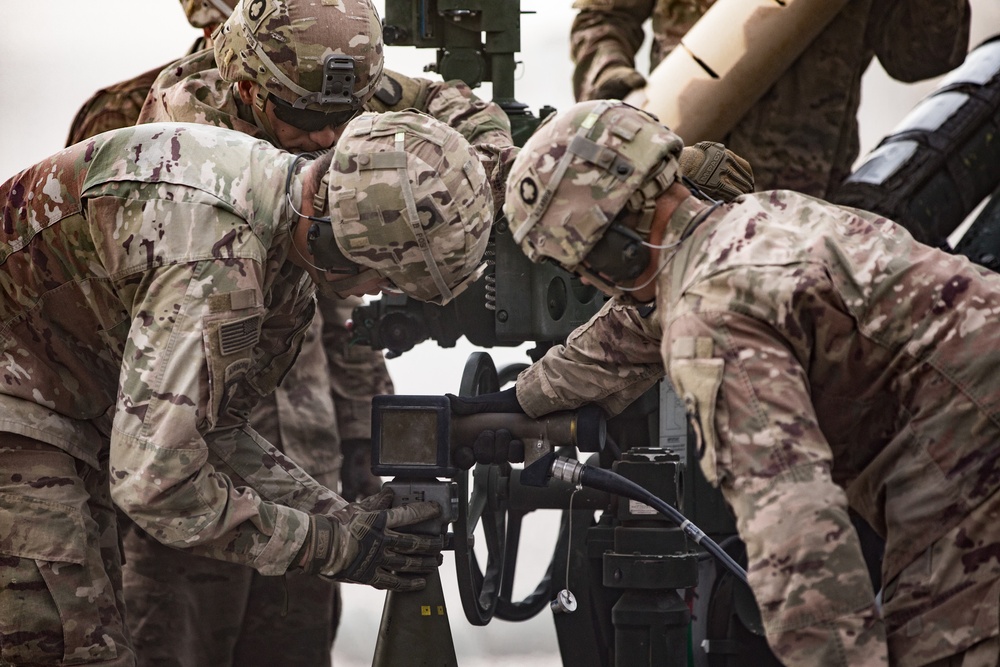 DVIDS Images Gun Line Mission [Image 4 of 6]