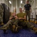 Marines and Sailors earn TASER qualification aboard USS Wasp (LHD 1)