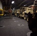 31st MEU Marines, military working dogs, train aboard USS Wasp