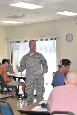 Chaplains host training for Volunteer Airmen in Hawaii