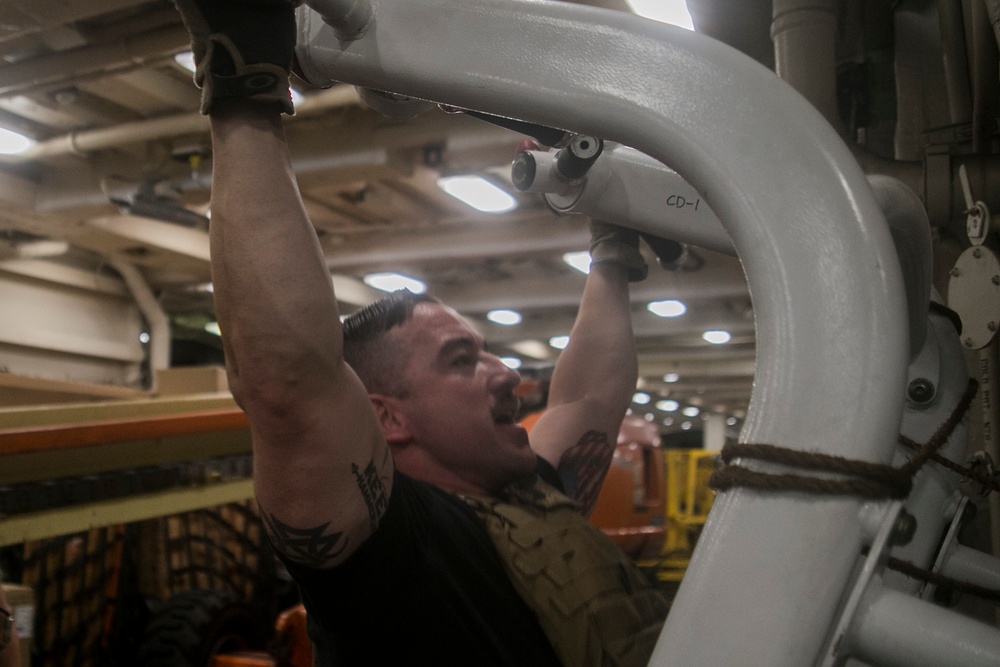 BLT Marines conduct 1776 workout challenge honoring 4th of July