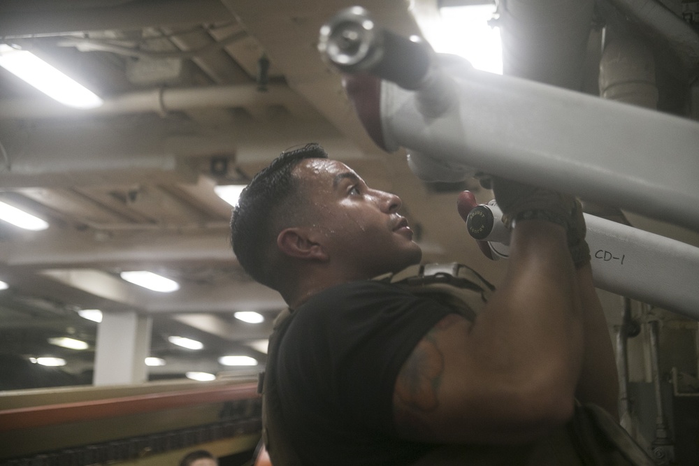 BLT Marines conduct 1776 workout challenge honoring 4th of July