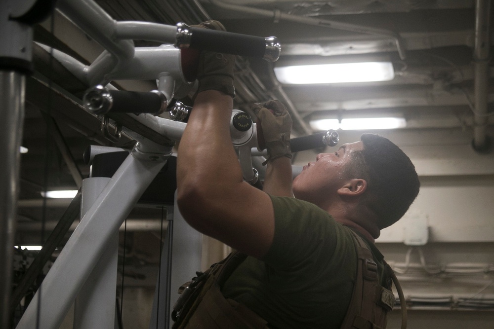 BLT Marines conduct 1776 workout challenge honoring 4th of July