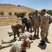 JAF, US artillerymen exchange medical practices