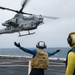 USS Green Bay (LPD 20) Flight Operations