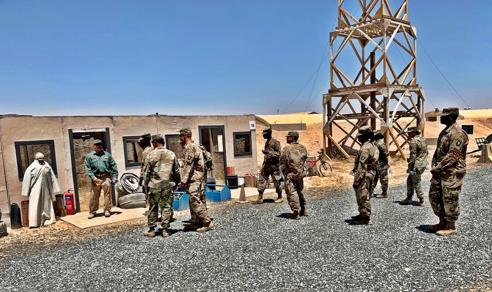 129th CSSB conducts C-IED Training