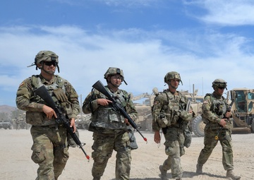 Operation Hickory Sting, NC Guard Soldiers Load Up and Move Out For NTC Exercise