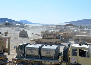 Operation Hickory Sting, NC Guard Soldiers Load Up and Move Out For NTC Exercise
