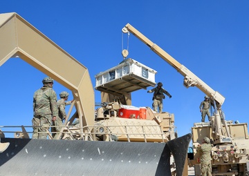 Operation Hickory Sting, NC Guard Soldiers Load Up and Move Out For NTC Exercise