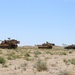 1-113th Field Artillery Soldiers conduct calibration at the National Training Center