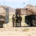 1-113th Field Artillery Soldiers conduct calibration at the National Training Center