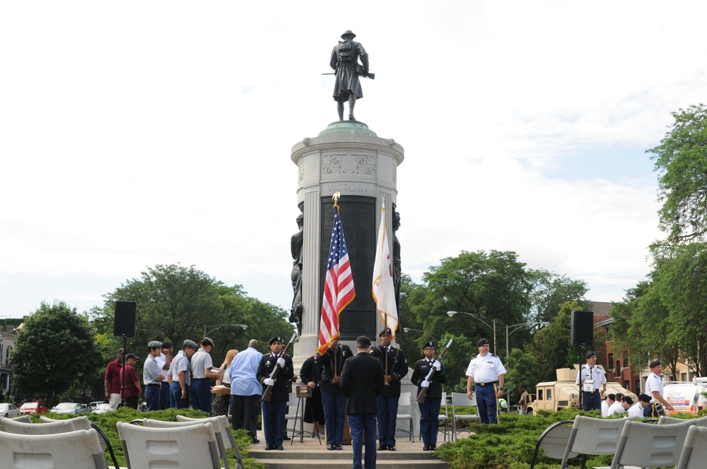 Victory Memorial Rededication Ceremony
