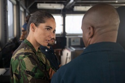 USNS Carson City Visits Senegal